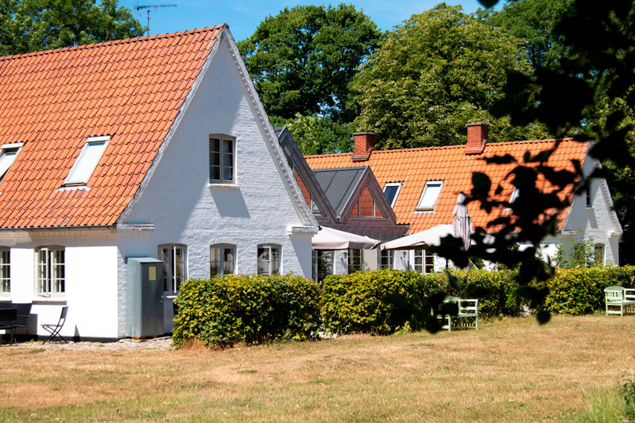 Hegnegården on Orø island